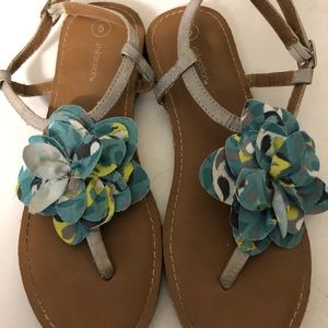 Floral Sandal
